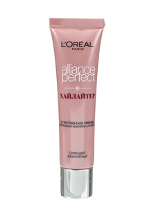 Хайлайтер LOreal Paris Жидкий Alliance Perfect придающий сияние, оттенок 301, Лед, 30 мл