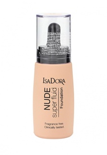 Тональный флюид Isadora Nude Super Fluid Foundation 10,30 мл