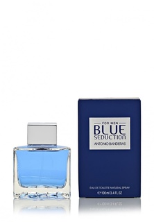 Туалетная вода Antonio Banderas Blue seduction 100 мл