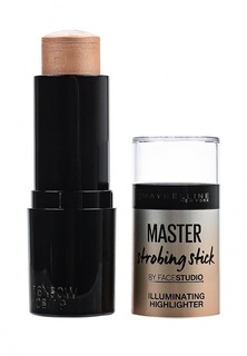 Хайлайтер Maybelline New York стик Master Strobing для сияния кожи, оттенок 02, 9 мл