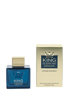 Туалетная вода Antonio Banderas King Of Seduction Absolute 100 мл