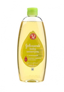 Шампунь Johnson &amp; Johnson Johnsons baby с ромашкой, 500 мл