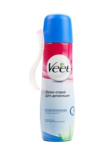 Средства для эпиляции Veet для депиляции для чувствительной кожи, 150 мл