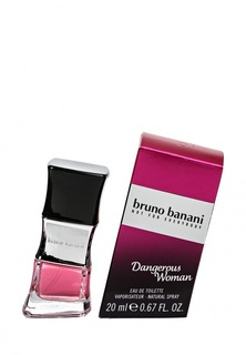 Туалетная вода Bruno Banani Dangrs Woman 20 мл