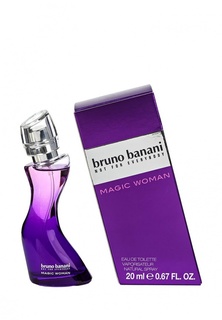 Туалетная вода Bruno Banani Magic Woman Вода туалетная 20 мл