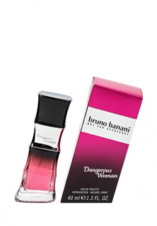 Туалетная вода Bruno Banani Dangrs Woman 40 мл