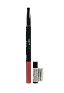 Карандаш Divage Для Глаз И Губ Автоматический Double Line Eye&amp;Lip Pencil № 03