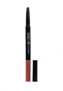 Карандаш Divage Для Глаз И Губ Автоматический Double Line Eye&amp;Lip Pencil № 02