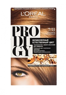 Краска для волос LOreal Paris Prodigy 7.31 КАРАМЕЛЬ