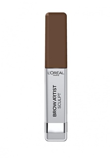 Тушь LOreal Paris BROW ARTIST sculpt, 02 Брюнет