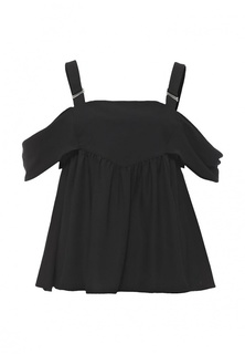 Топ Lost Ink OFF SHOULDER PINAFORE SMOCK TOP