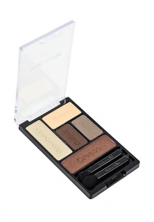 Набор теней Wet n Wild Для Век Набор 5 Тонов Color Icon Eye Shadow Palette E3951 the naked truth