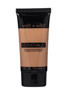 Тональный крем Wet n Wild Для Лица Coverall Cream Foundation E819 medium