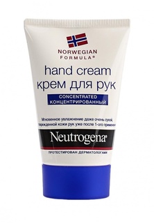 Крем Johnson &amp; Johnson Neutrogena с запахом, 50 мл