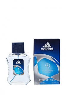 Туалетная вода adidas Uefa Star Edition Туалетная вода, 50 мл