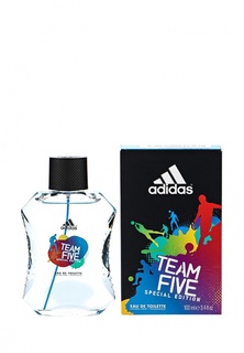 Туалетная вода adidas Team Five  100 мл