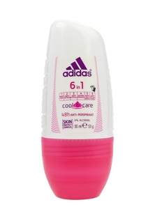 Дезодорант adidas Anti-perspirant Roll-Ons Female  50 мл 6 в 1