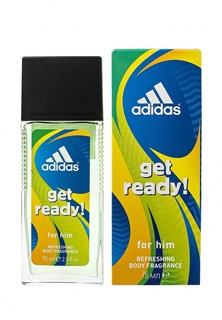 Парфюмированная вода adidas Get Ready Male 75 мл