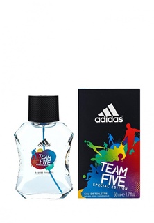Туалетная вода adidas Team Five  50 мл