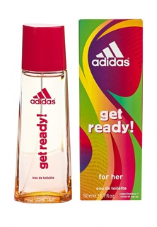 Туалетная вода adidas Get Ready  50 мл