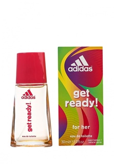 Туалетная вода adidas Get Ready  30 мл