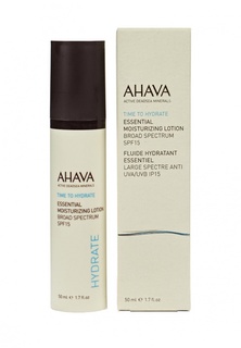 Лосьон Ahava Time To Hydrate Интенсивно увлажняющий spf15 50 мл