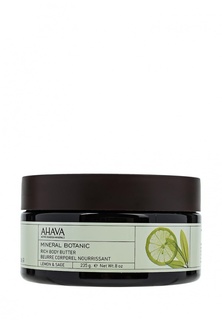 Масло Ahava Mineral Botanic Насыщенное для тела лимон и шалфей 235 гр