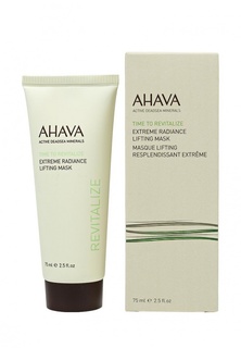 Маска Ahava Time To Revitalize extreme для подтяжки кожи лица с эффектом сияния 75 мл