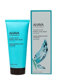 Крем Ahava Deadsea Water Минеральный  для рук sea kissed 100 мл