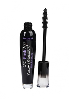 Тушь Bourjois Объемная Для Ресниц Effet Push Up Volume Glamour Тон black serum