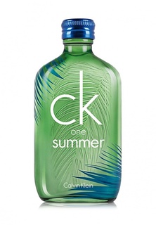 Туалетная вода Calvin Klein Ck Summer  100 мл