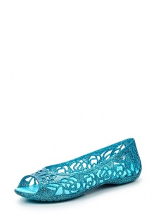 Балетки Crocs Crocs Isabella Glitter Flat GS