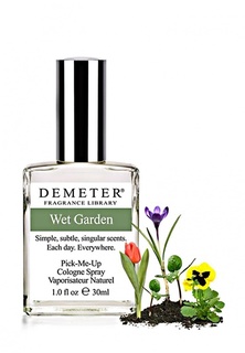 Туалетная вода Demeter Fragrance Library "Сад после дождя" ("Wet Garden") 30 мл