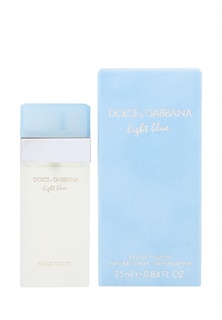 Туалетная вода Dolce&amp;Gabbana Dolce&;Amp;Gabbana Light blue 25 мл