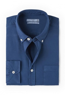 Рубашка Mango Man - OXFORDYE