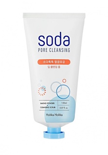 Очищение Holika Holika Глубоко очищающая для лица Soda Tok Tok Clean Pore