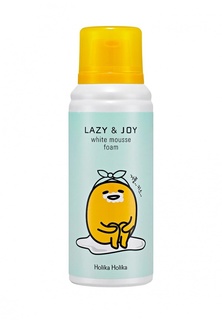 Очищение Holika Holika мусс для умывания Gudetama LAZY &amp; JOY