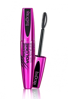 Тушь Isadora для ресниц Insane Volume Lash Styler, 12 мл