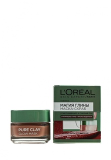 Маска LOreal Paris скраб Магия Глины