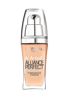 Тональный крем LOreal Paris Alliance Perfect Совершенное слияние оттенок N1 Слоновая кость 30 мл