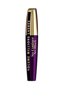 Тушь LOreal Paris для ресниц "Volume Millions Lashes. So Couture So Black" цвет: экстрачерный 9,5 мл