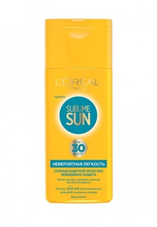 Молочко для тела LOreal Paris Sublime Sun, солнцезащитный SPF30 200 мл