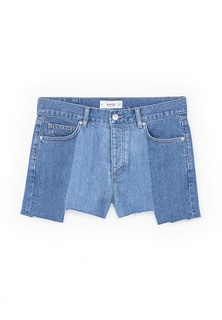 Шорты джинсовые Mango - CONTRAST