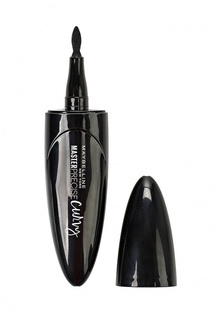 Подводка Maybelline New York жидкая Master Precise Curvy, Черный, 12 г