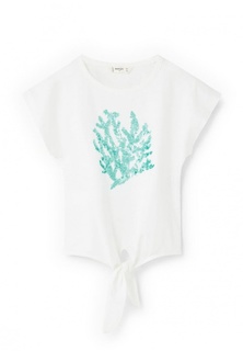 Футболка Mango Kids - MAR