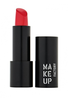 Помада Make Up Factory Устойчивая полуматовая для губ Magnetic Lips semi-mat&amp;long-lasting тон 339 розово-алый