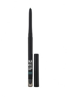 Карандаш Make Up Factory Автоматический контурный для глаз  Automatic Eyeliner  тон 12 холодный зеленый