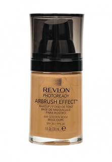 Тональный крем Revlon Photoready Airbrush Effect Makeup Golden beige 008