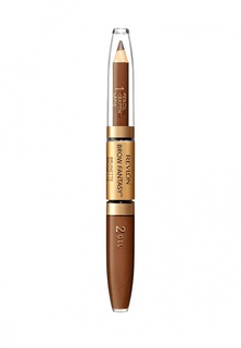 Карандаш Revlon и Гель Для Бровей Colorstay Brow Fantasy Pencil&amp;Gel Brunette 105