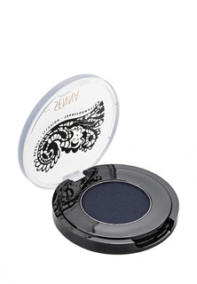 Тени Senna Eye Color Matte Powder Eyeshadow Матовые для век, тон Midnight